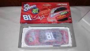 lot 831 image: NASCAR Dale Earnhardt   Jr. No. 81 Oreo, Ritz, 2005 Monte.