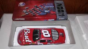 lot 929 image: NASCAR Dale Earnhardt Jr. No.8 Talladega Win, Raced Version.
