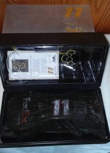 lot 933 image: NASCAR Denny Hamlin Fed Ex car, 1 of 2007 New in Box