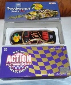 lot 934 image: NASCAR Dale Earnhardt No.3 Bass Pro Shops, Goodwrench.