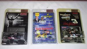 lot 938 image: NASCAR Dale Earnhardt Action 164 Scale(3).