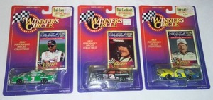 lot 940 image: NASCAR Dale Earnhardt Winner Circle 164 Scale(3).