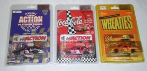 lot 942 image: NASCAR Dale Earnhardt Variety 164 Scale(3).