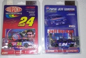 lot 943 image: NASCAR Jeff Gordon Action, 164. (2)