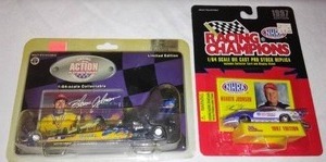 lot 948 image: Johnson, Warren & Blaine Dragster, Funny Car (2)