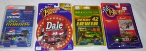 lot 950 image: NASCAR 164 Gordon, Earnhardt Jr, Kenny Irwin (4 )