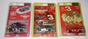 lot 951 image: NASCAR Dale Earnhardt. No.3, 164. (3)