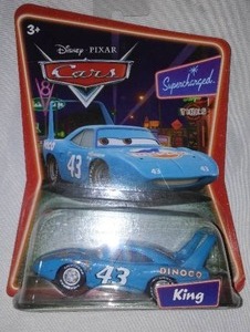 lot 952 image: Disney Pixar King No.43 Petty Blue, Daytona King