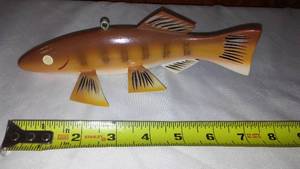 lot 959 image: Spear Fishing Decoy
