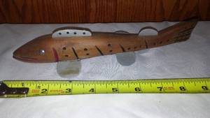 lot 961 image: Spear Fishing Decoy JAG