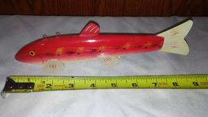 lot 963 image: Spear Fishing Decoy Lawrence Bethel