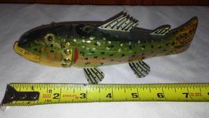 lot 964 image: Spear Fishing Decoy Denny
