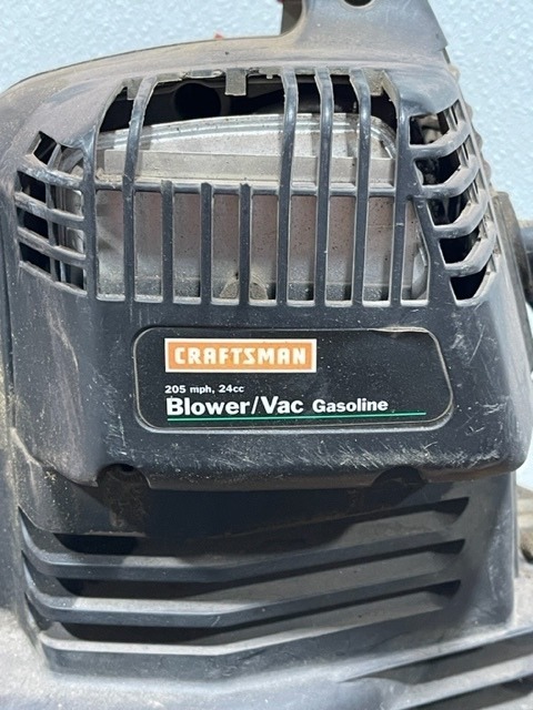Craftsman Gas BlowerVac Combo