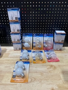 Globe Lights Incandescent