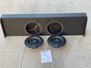 Rockford Fosgate Speakers and Box