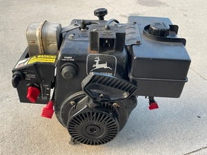 John Deere Snow Thrower Engine