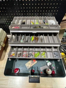 Tackle Box and Lures