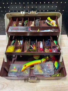 Tackle Box and Fishing Lures