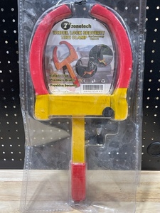 Wheel Lock Tire Clamp