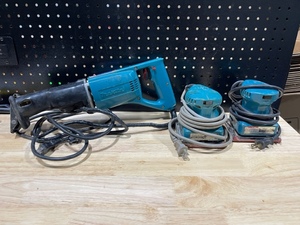Makita Palm Sanders and Reciprocating Saw
