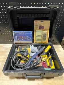 Hand Tools and Hardware in Case