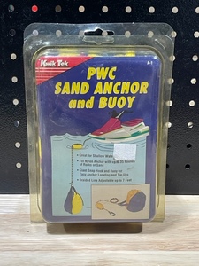 Personal Water Craft Sand Anchor and Buoy