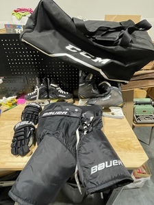 Hockey Skates and Pads