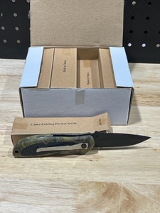 Camo Folding Pocket Knives