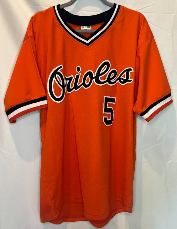 Brooks Robinson Autographed Gray Orioles Jersey - Beautifully  Matted and Framed - Hand Signed By Brooks Robinson and Certified Authentic  by Auto JSA COA - Includes Certificate of Authenticity : Sports & Outdoors