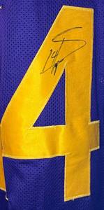 lot 4 image: Stefon Diggs Signed Jersey, size XL Minnesota Vikings Football Autograph