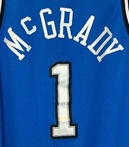 lot 35 image: Tracy McGrady Orlando Magic Basketball Jersey Size XL - Reebok NBA Authentic Brand, retrovintage