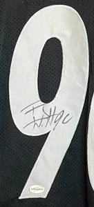 lot 9 image: TJ Watt Signed Jersey with Total Sports Certification, size XL, Pittsburgh Steelers Football Autograph