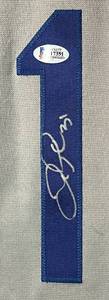 lot 16 image: Joc Pederson Signed Jersey with Beckett Certification, size XL, Los Angeles Dodgers Baseball Autograph