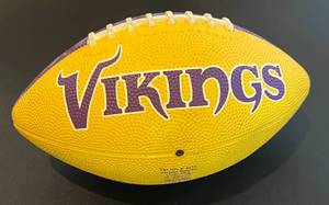 lot 46 image: Minnesota Vikings Football New in Package
