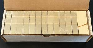 lot 53 image: 1987 Donruss Baseball Complete Sealed Factory Card Set - Maddux, Bo Jackson, Bonds, McGwire RCs