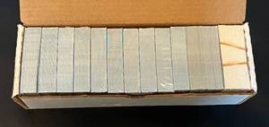 lot 55 image: 1988 Donruss Baseball Complete Sealed Factory Card Set
