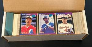 Lot 51) Rookie RC Bo Jackson Barry Bonds Frank Thomas Deion SandersYankees  HOF