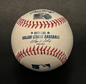 lot 14B image: Gaylord Perry Signed Baseball - MLB Authentication