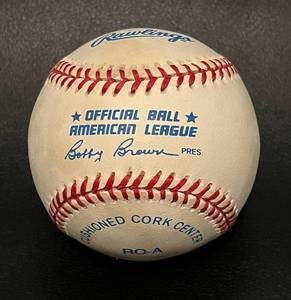 lot 16A image: Paul Molitor Signed Baseball - Minnesota Twins