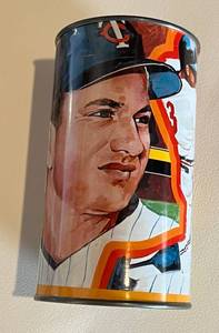 lot 95 image: Harmon Killebrew Vintage Ceritcare Oil Can Minnesota Twins