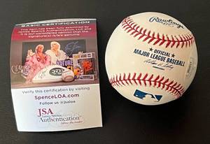 lot 99 image: Corey Koskie Signed Baseball with JSA COA Minnesota Twins Baseball