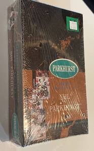 lot 117 image: 1991 Parkhurst NHL Hockey Box of Sealed Packs Series 1