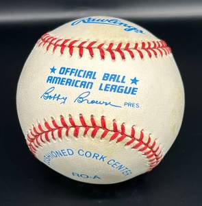 lot 1C image: Michael Jordan Autographed on the Sweet Spot MLB Baseball