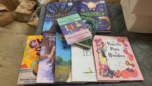 Collection of childrens and teenage books