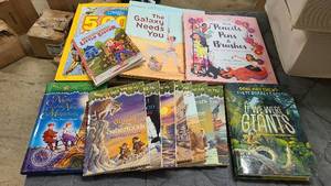 Collection of childrens and teenage books