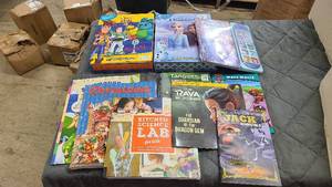 Collection of childrens and teenage books