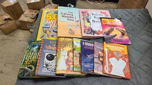Collection of childrens and teenage books