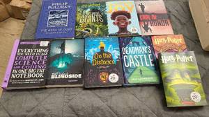 Collection of teenage and young adult books