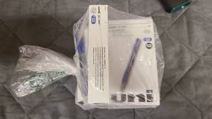 Bag of Multiple UNI Gel Grip Pens 0.7mm