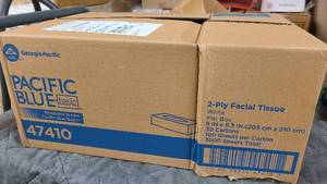 2-Ply Facial Tissue Boxes